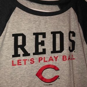 Reds baseball shirt